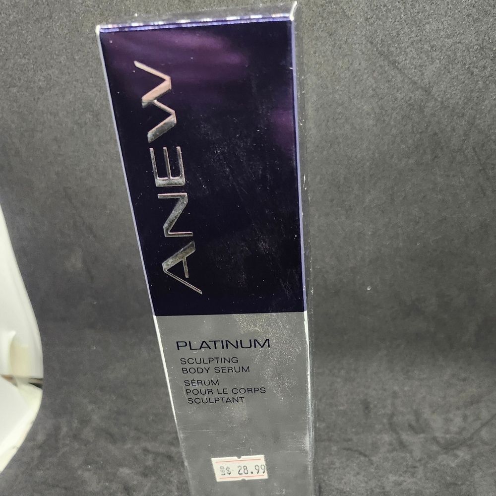 Avon Anew Platnum Body Serum 6.7 ounces